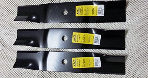 DMCC1406 Set of 3 Heavy Duty Lawn Mower Blades fits Cub Cadet 48" Zero Turn M48 1005336 10361
