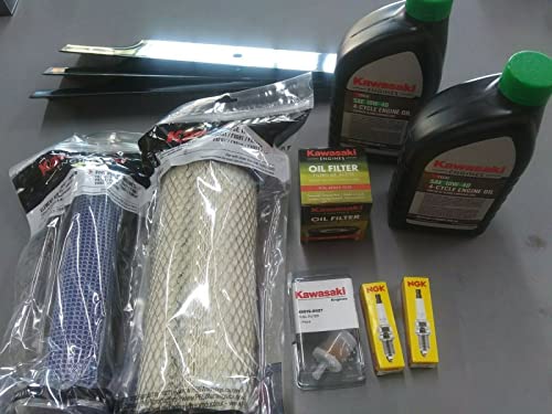 Scag Patriot/Tiger Cat II 52" Cut Tune Up Kit w Blades (Kawasaki FX)