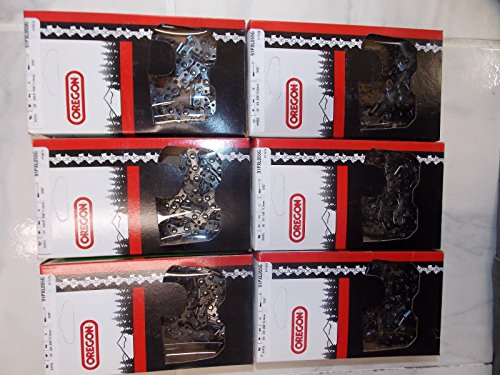 6 91PXL055G New Oregon 16" chainsaw saw chain 3/8 LP .050 55 DL 91-55 S55 1.3 .#GH45843 3468-T34562FD123154