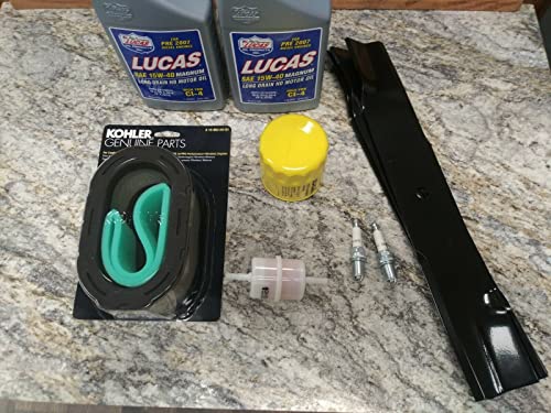 Dixie Chopper Zee 2 7000 Engine Tune Up Kit w/Blades 48" Cut