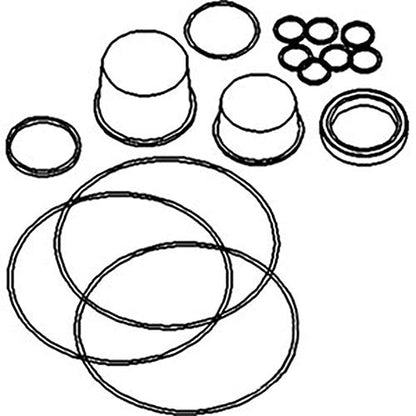 1810503M92 Fits Massey Ferguson Tractor Orbital Steering Unit Seal Kit 20F 30D +