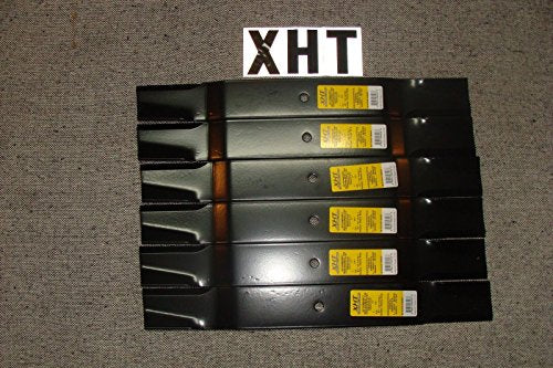 6 XHT USA Blades FOr Bushhog 82324 ATH600 FTH600 MTH600 RDTH60 5' Mowers