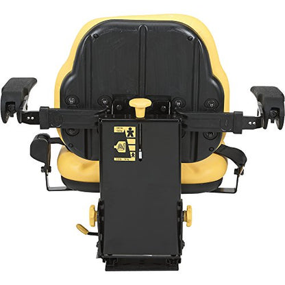 A & I Products Big Boy Suspension Tractor Seat - Yellow, Model Number BBS108YL