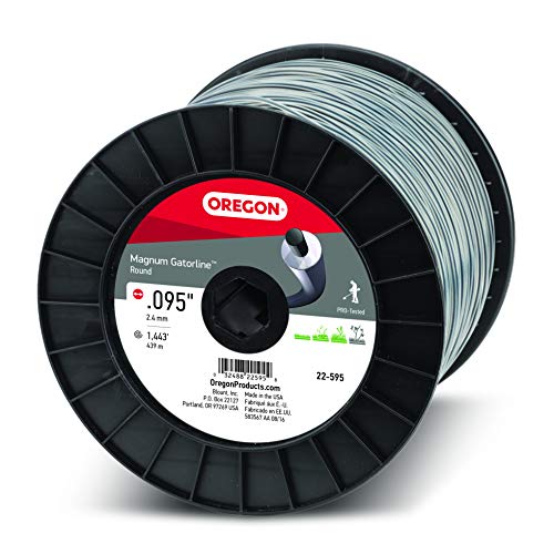 Oregon 69-195 Magnum Gatorline Round Trimmer Line .095-Inch by 50-Foot