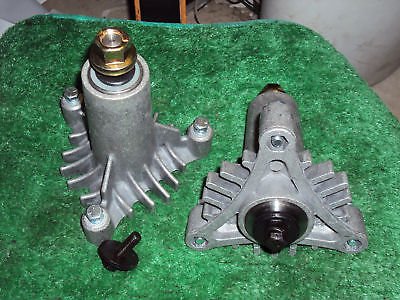 CRAFTSMAN 42" RIDING MOWER DECK MANDRELS 130794 PAIR ALSO FITS POULAN HUSQVARNA, New,