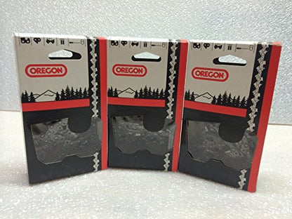 3 Pack NEW Oregon 20LPX066G Chainsaw Chain 16" .325 .050 66 DL