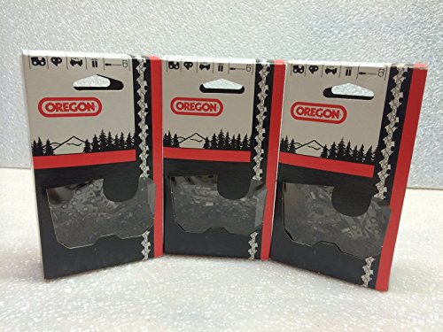 3 Pack NEW Oregon 20LPX066G Chainsaw Chain 16" .325 .050 66 DL