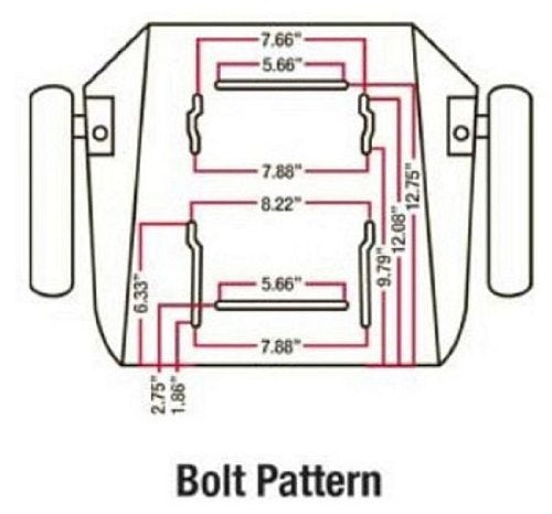 A & I Products Complete Seat, w/ Flip-Up Arms, BLK VINYL Replacement for Case-IH Part Number CS140-1V