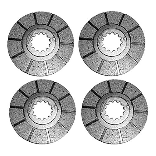 1021314M92 New Massey Ferguson Set of 4 Brake Discs 65 85 88 135 150 165 175 180