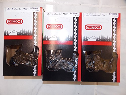 3 91PXL057G NEW Oregon 16" chainsaw saw chain 3/8 LP .050 57 DL S57 91PXL57CQ .#GH45843 3468-T34562FD53194