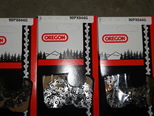 12" chains 90PX044G Oregon (Lot of 3) (Fits Stihl)