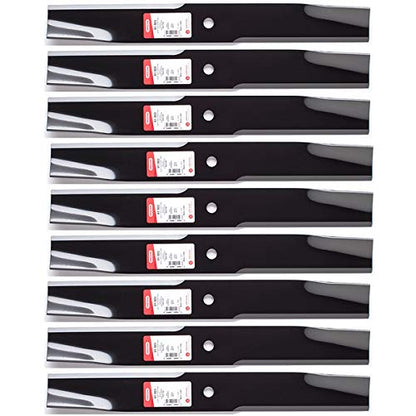 9PK Oregon 91-503 High Lift Blades for 60" Toro 112947, 105-7718, 108-1114