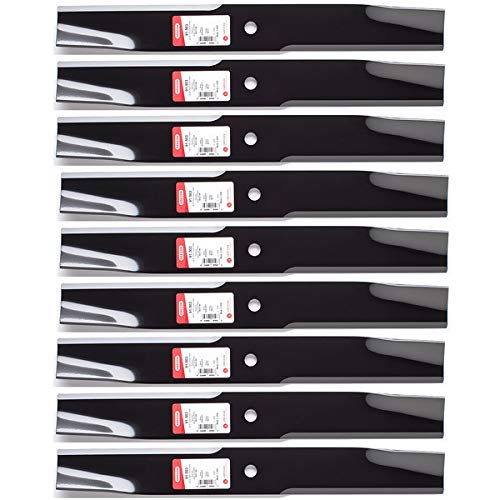 9PK Oregon 91-503 High Lift Blades for 60" Toro 112947, 105-7718, 108-1114
