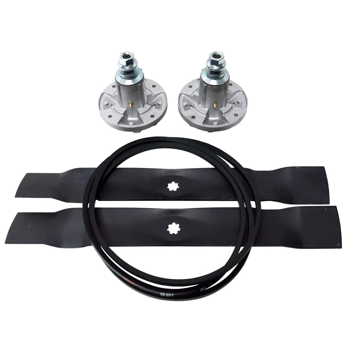 Deck Rebuild Replacement Kit fits on 42" Decks X120, X125, X145, D100, D110, D120, D130 Models