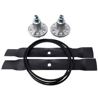 Deck Rebuild Replacement Kit fits on 42" Decks X120, X125, X145, D100, D110, D120, D130 Models