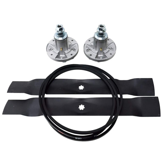 Deck Rebuild Replacement Kit fits on 42" Decks X120, X125, X145, D100, D110, D120, D130 Models