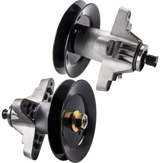 2X 50" Spindle Assembly Replaces for Cub Cadet 618-04126 w/Pulley 5 3/8"