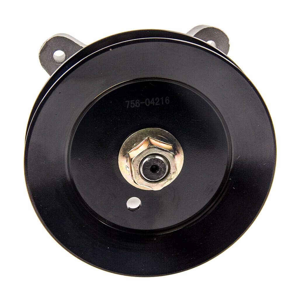 2X 50" Spindle Assembly Replaces for Cub Cadet 618-04126 w/Pulley 5 3/8"