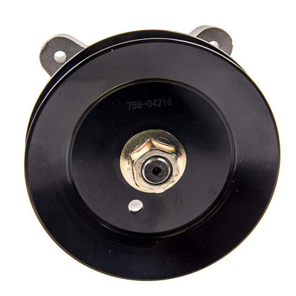 2X 50" Spindle Assembly Replaces for Cub Cadet 618-04126 w/Pulley 5 3/8"