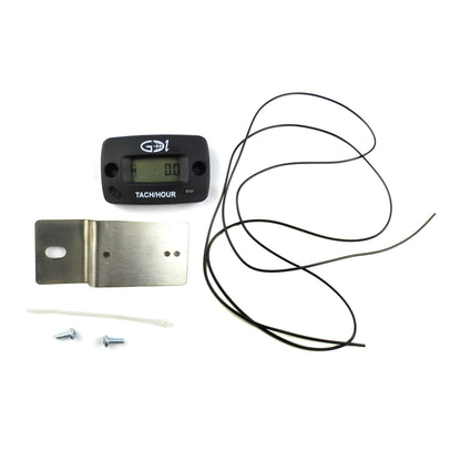 Genuine Dixie Chopper SenDEC Meter Kit W/Bracket, Manual and Screws for Lawn Mowers / 3066LP, 3074LP, XC3356, XC3366, XC3374, XC4074 / 500139
