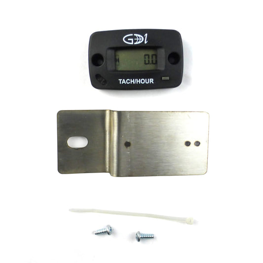 Genuine Dixie Chopper SenDEC Meter Kit W/Bracket, Manual and Screws for Lawn Mowers / 3066LP, 3074LP, XC3356, XC3366, XC3374, XC4074 / 500139