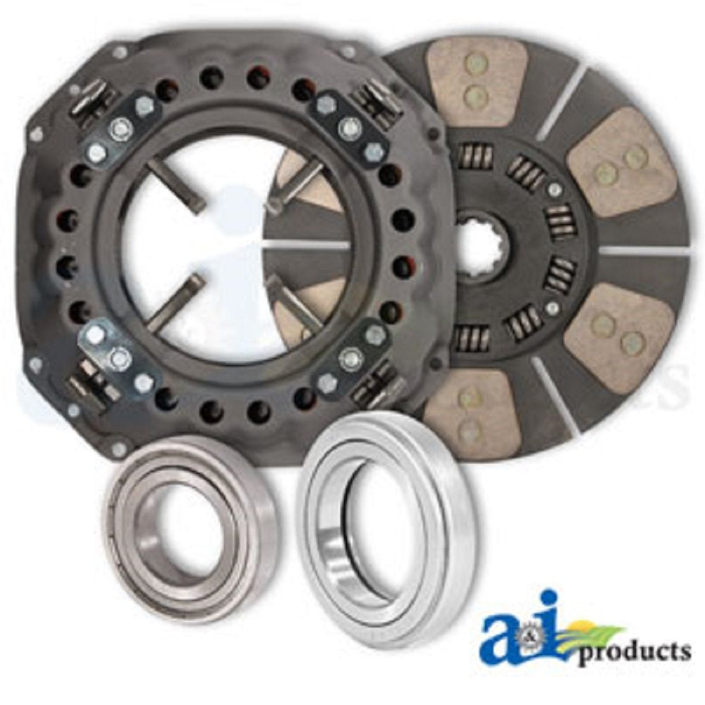 A-CLK107 Compatible with Ford New Holland Clutch Kit 8400; TW10; TW5; 7910 ; 8000; 8200; 8210 ; 8530; 8