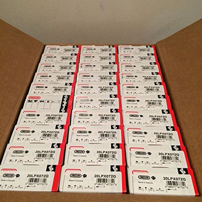 30 Pack NEW Oregon 20LPX072G Chainsaw Chain 18" .325 .050 72 DL
