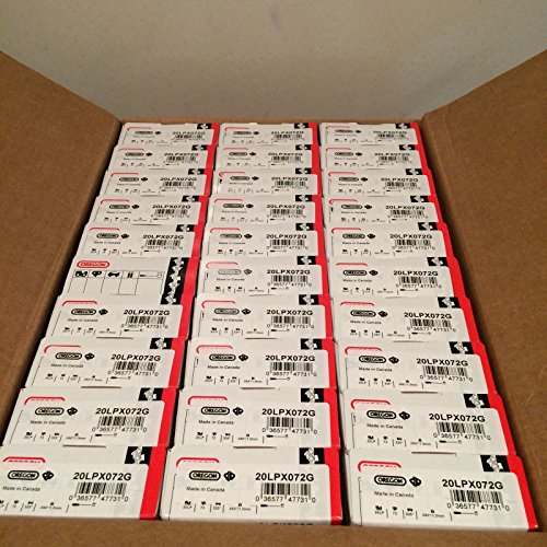 30 Pack NEW Oregon 20LPX072G Chainsaw Chain 18" .325 .050 72 DL