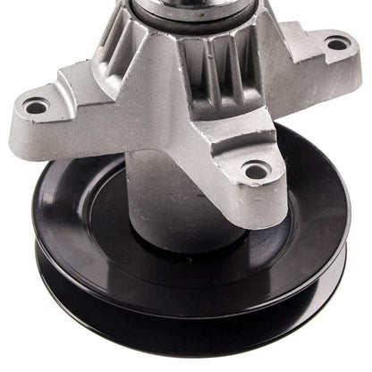 2X 50" Spindle Assembly Replaces for Cub Cadet 618-04126 w/Pulley 5 3/8"