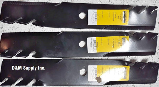 B1pd5144D Set of 3 Ferris 44" Predator Mulching Mower Blades 5061827 50619 Is500z Is500z