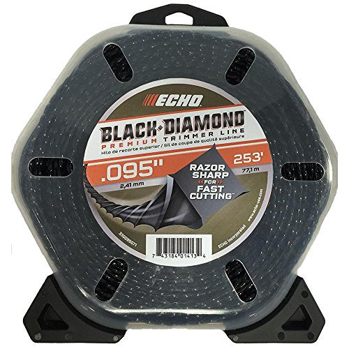 Echo 330095071 Black Diamond Trimmer Line, .095 Line 1 Lb. Spool