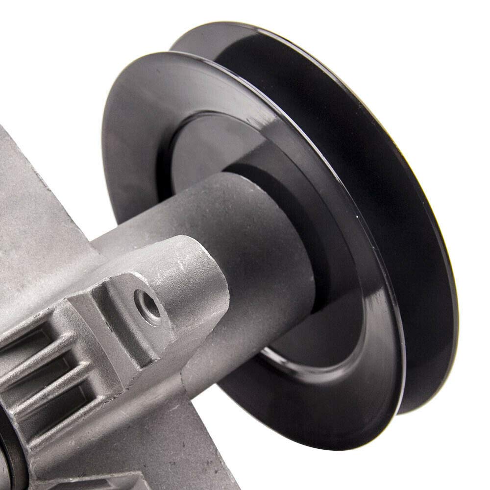 2X 50" Spindle Assembly Replaces for Cub Cadet 618-04126 w/Pulley 5 3/8"