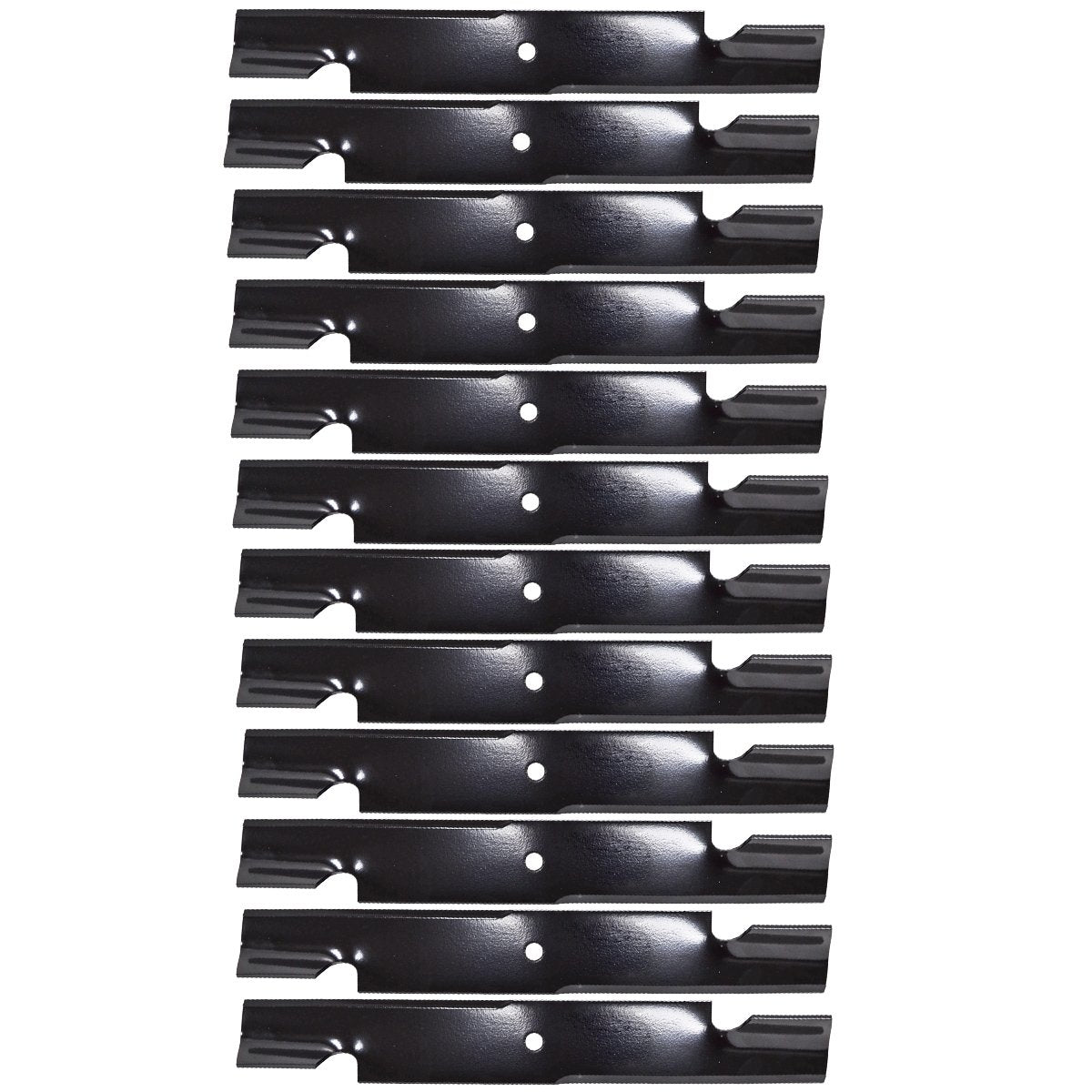 12PK Oregon Mower Blades Replacement for 61" Stander 91-628 Scag 481708 481712 482879 48111, Bobcat 42180B Giant Vac 0788 Lastec P-128, Lesco 50170, Ferris 5020842, Wright 71440003