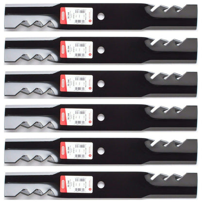 Oregon 96-344 Gator G3 Blades for 52" Exmark 303495 303527 103-6580 Scag 48108 482961 L