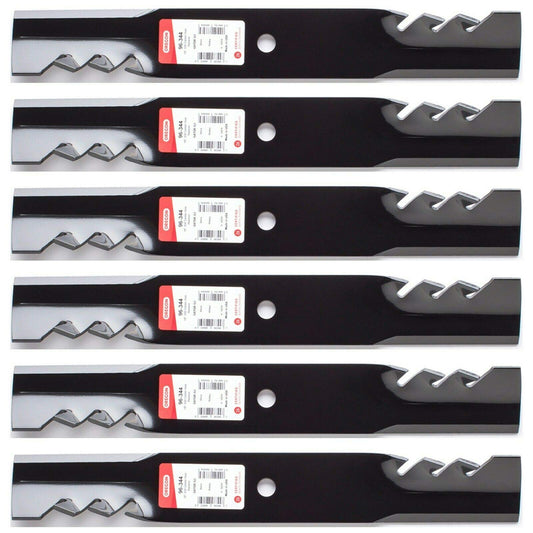 Oregon 96-344 Gator G3 Blades for 52" Exmark 303495 303527 103-6580 Scag 48108 482961 L