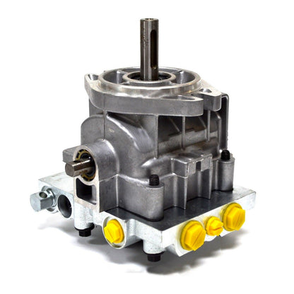 Hydro Gear Replacement Pump PL-BGQQ-DY1X-XXXX for Ariens Lawn Mowers & Others / OEM # 927990, 24090, 48551, BDP-10L-117